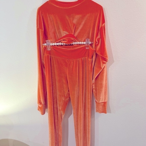 𝅺💫host Pick💫 Laina Rauma SET SMALL LOUNGESUIT velour leisure lounge sweatsuit - Picture 4 of 15